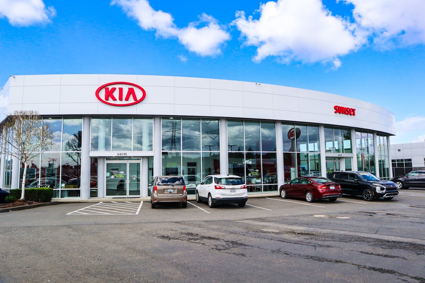 Sunset Kia
